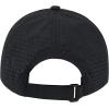 imageAmerican Trends Men Women Baseball Cap Adjustable Dad Hat Breathable Waterproof Colorful Cap HatA Black