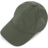 imageAmerican Trends Men Women Baseball Cap Adjustable Dad Hat Breathable Waterproof Colorful Cap HatArmy Green