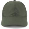 imageAmerican Trends Men Women Baseball Cap Adjustable Dad Hat Breathable Waterproof Colorful Cap HatArmy Green
