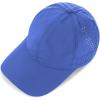 imageAmerican Trends Men Women Baseball Cap Adjustable Dad Hat Breathable Waterproof Colorful Cap HatBlue