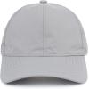 imageAmerican Trends Men Women Baseball Cap Adjustable Dad Hat Breathable Waterproof Colorful Cap HatLight Grey