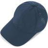 imageAmerican Trends Men Women Baseball Cap Adjustable Dad Hat Breathable Waterproof Colorful Cap HatNavy