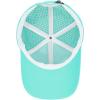 imageAmerican Trends Men Women Baseball Cap Adjustable Dad Hat Breathable Waterproof Colorful Cap HatPeacock Blue