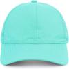 imageAmerican Trends Men Women Baseball Cap Adjustable Dad Hat Breathable Waterproof Colorful Cap HatPeacock Blue