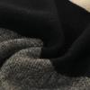 imageAmerican Trends Mens Winter Scarf Cashmere Feel Soft Warm Scarves Winter Gifts for MenBlack  Beige