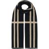 imageAmerican Trends Mens Winter Scarf Cashmere Feel Soft Warm Scarves Winter Gifts for MenBlack  Beige