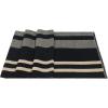 imageAmerican Trends Mens Winter Scarf Cashmere Feel Soft Warm Scarves Winter Gifts for MenBlack  Beige
