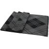imageAmerican Trends Mens Winter Scarf Cashmere Feel Soft Warm Scarves Winter Gifts for MenGrey Diagonal Stripes
