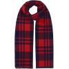 imageAmerican Trends Mens Winter Scarf Cashmere Feel Soft Warm Scarves Winter Gifts for MenRed  Navy