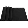 imageAmerican Trends Mens Winter Scarf Cashmere Feel Soft Warm Scarves Winter Gifts for MenSolid Black