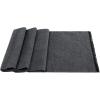 imageAmerican Trends Mens Winter Scarf Cashmere Feel Soft Warm Scarves Winter Gifts for MenSolid Dark Grey