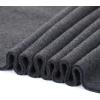 imageAmerican Trends Mens Winter Scarf Cashmere Feel Soft Warm Scarves Winter Gifts for MenSolid Dark Grey