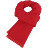 imageAmerican Trends Mens Winter Scarf Cashmere Feel Soft Warm Scarves Winter Gifts for MenSolid Red