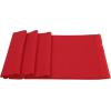 imageAmerican Trends Mens Winter Scarf Cashmere Feel Soft Warm Scarves Winter Gifts for MenSolid Red