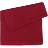 imageAmerican Trends Mens Winter Scarf Cashmere Feel Soft Warm Scarves Winter Gifts for MenSolid Wine Red