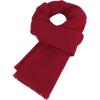imageAmerican Trends Mens Winter Scarf Cashmere Feel Soft Warm Scarves Winter Gifts for MenSolid Wine Red