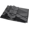 imageAmerican Trends Mens Winter Warm Long Soft Scarf Plaid Tassel Scarf for Men Soft Classic ScarvesBlack  Grey Diamond2