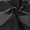 imageAmerican Trends Mens Winter Warm Long Soft Scarf Plaid Tassel Scarf for Men Soft Classic ScarvesBlack  Grey Diamond2