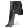 imageAmerican Trends Mens Winter Warm Long Soft Scarf Plaid Tassel Scarf for Men Soft Classic ScarvesBlack  Grey Diamond2