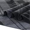 imageAmerican Trends Mens Winter Warm Long Soft Scarf Plaid Tassel Scarf for Men Soft Classic ScarvesBlack  Grey Diamond3