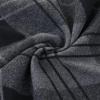 imageAmerican Trends Mens Winter Warm Long Soft Scarf Plaid Tassel Scarf for Men Soft Classic ScarvesBlack  Grey Diamond3