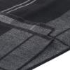 imageAmerican Trends Mens Winter Warm Long Soft Scarf Plaid Tassel Scarf for Men Soft Classic ScarvesBlack