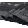 imageAmerican Trends Mens Winter Warm Long Soft Scarf Plaid Tassel Scarf for Men Soft Classic ScarvesBlack