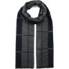 imageAmerican Trends Mens Winter Warm Long Soft Scarf Plaid Tassel Scarf for Men Soft Classic ScarvesBlack