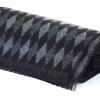 imageAmerican Trends Mens Winter Warm Long Soft Scarf Plaid Tassel Scarf for Men Soft Classic ScarvesBlack Diamond