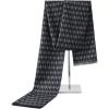 imageAmerican Trends Mens Winter Warm Long Soft Scarf Plaid Tassel Scarf for Men Soft Classic ScarvesBlack Diamond