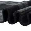 imageAmerican Trends Mens Winter Warm Long Soft Scarf Plaid Tassel Scarf for Men Soft Classic ScarvesBlack Grey