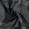 imageAmerican Trends Mens Winter Warm Long Soft Scarf Plaid Tassel Scarf for Men Soft Classic ScarvesBlack Grey