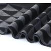 imageAmerican Trends Mens Winter Warm Long Soft Scarf Plaid Tassel Scarf for Men Soft Classic ScarvesBlack Grey Triangle