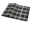 imageAmerican Trends Mens Winter Warm Long Soft Scarf Plaid Tassel Scarf for Men Soft Classic ScarvesBlack Yellow