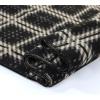 imageAmerican Trends Mens Winter Warm Long Soft Scarf Plaid Tassel Scarf for Men Soft Classic ScarvesBlack Yellow