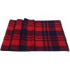 imageAmerican Trends Mens Winter Warm Long Soft Scarf Plaid Tassel Scarf for Men Soft Classic ScarvesClassic Red  Navy