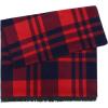 imageAmerican Trends Mens Winter Warm Long Soft Scarf Plaid Tassel Scarf for Men Soft Classic ScarvesClassic Red  Navy