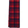 imageAmerican Trends Mens Winter Warm Long Soft Scarf Plaid Tassel Scarf for Men Soft Classic ScarvesClassic Red  Navy