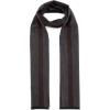 imageAmerican Trends Mens Winter Warm Long Soft Scarf Plaid Tassel Scarf for Men Soft Classic ScarvesGrey Red Stripes