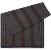 imageAmerican Trends Mens Winter Warm Long Soft Scarf Plaid Tassel Scarf for Men Soft Classic ScarvesGrey Red Stripes