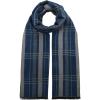 imageAmerican Trends Mens Winter Warm Long Soft Scarf Plaid Tassel Scarf for Men Soft Classic ScarvesLight Blue