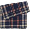 imageAmerican Trends Mens Winter Warm Long Soft Scarf Plaid Tassel Scarf for Men Soft Classic ScarvesNavy  Beige  Red  Gift Box