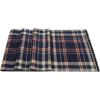 imageAmerican Trends Mens Winter Warm Long Soft Scarf Plaid Tassel Scarf for Men Soft Classic ScarvesNavy  Beige  Red