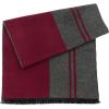 imageAmerican Trends Mens Winter Warm Long Soft Scarf Plaid Tassel Scarf for Men Soft Classic ScarvesRed  Gift Box