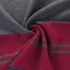 imageAmerican Trends Mens Winter Warm Long Soft Scarf Plaid Tassel Scarf for Men Soft Classic ScarvesRed