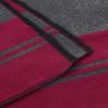 imageAmerican Trends Mens Winter Warm Long Soft Scarf Plaid Tassel Scarf for Men Soft Classic ScarvesRed