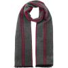 imageAmerican Trends Mens Winter Warm Long Soft Scarf Plaid Tassel Scarf for Men Soft Classic ScarvesRed