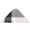 imageAmerican Trends Scarfs for Women Winter Triangle Scarf Classic Plaid Warm Scarf Soft Scarves Knitted Wrap ShawlA Triangle Pink  Black