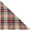 imageAmerican Trends Scarfs for Women Winter Triangle Scarf Classic Plaid Warm Scarf Soft Scarves Knitted Wrap ShawlBeige  Red  Green