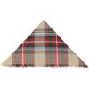 imageAmerican Trends Scarfs for Women Winter Triangle Scarf Classic Plaid Warm Scarf Soft Scarves Knitted Wrap ShawlBeige  Red  Green